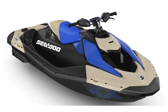 Sea-Doo Spark 1up Trixx 90 Sand / Dazzling Blue 67SJ