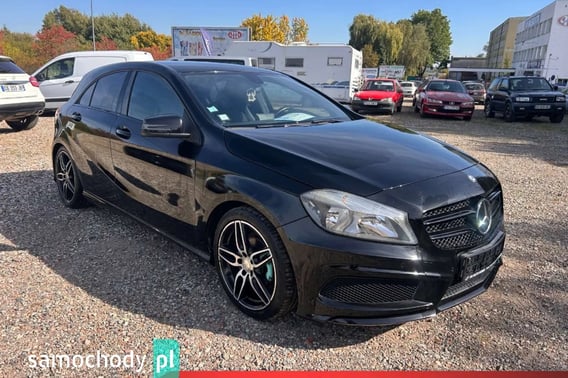Mercedes-Benz Klasa A Crossover 2012
