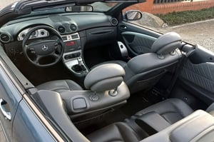 Mercedes-Benz CLK Coupe 2005