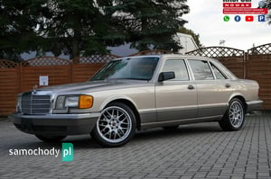 Mercedes-Benz W126 Sedan 1986