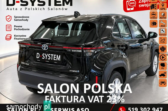 Toyota Yaris Cross SUV 2022