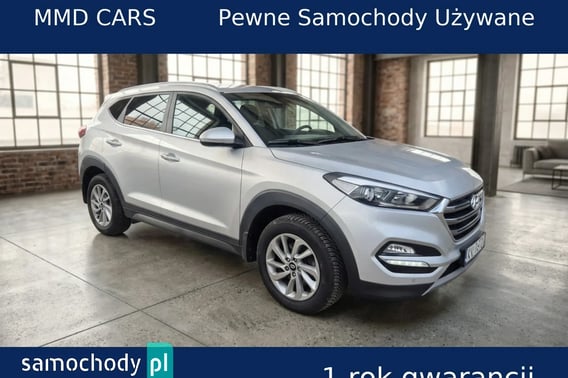 Hyundai Tucson SUV 2017
