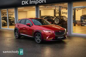Mazda CX-3 SUV 2019