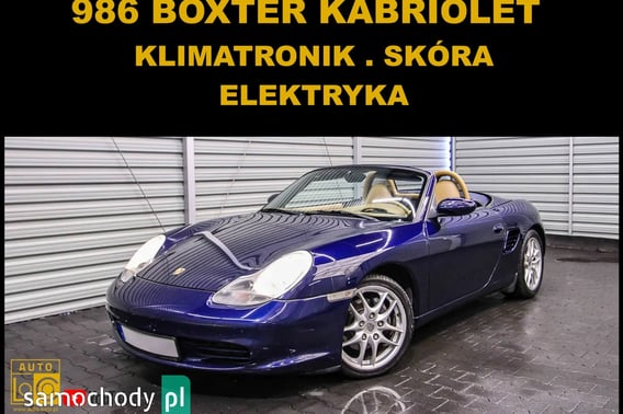 Porsche Boxster Kabriolet 2003