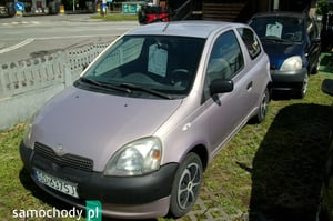 Toyota Yaris Hatchback 2000
