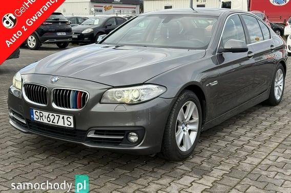 BMW 5 Seria Sedan 2015