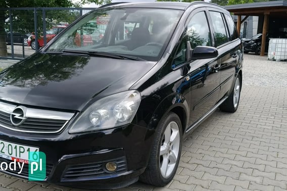 Opel Zafira Minivan 2007