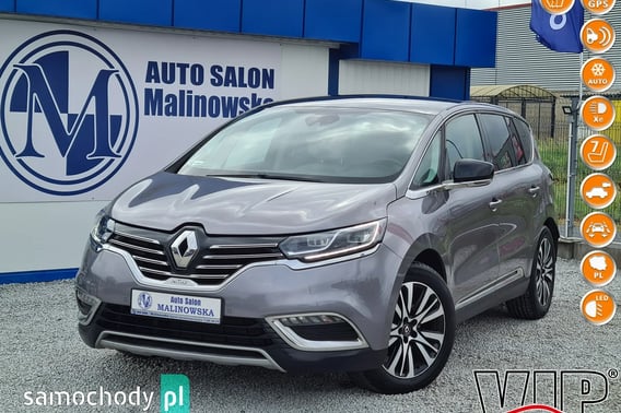 Renault Espace Minivan 2017