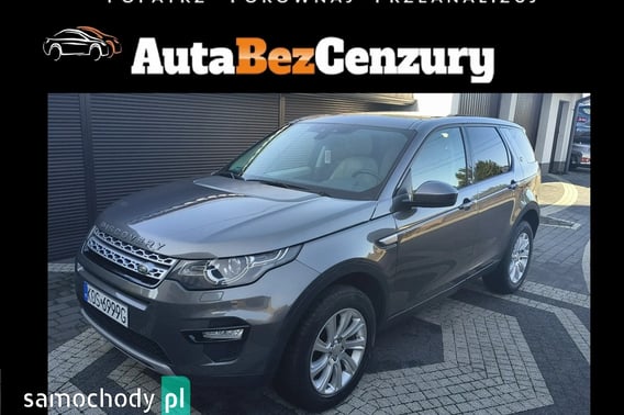 Land Rover Discovery Sport SUV 2015