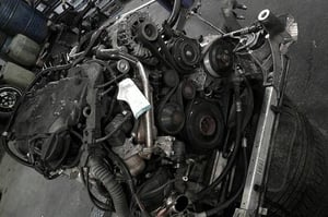 BMW 5 F10 F11 SILNIK 3,0D M57D30A 245KM KOMPLETNY