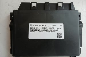 MERCEDES W204 MODUŁ STEROWNIK SKRZYNI BIEGÓW A005454516