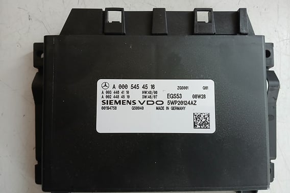 MERCEDES W204 MODUŁ STEROWNIK SKRZYNI BIEGÓW A005454516