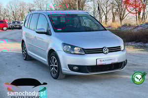 Volkswagen Touran Minivan 2014