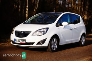 Opel Meriva Minivan 2010