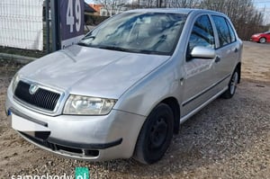 Skoda Fabia Hatchback 2003