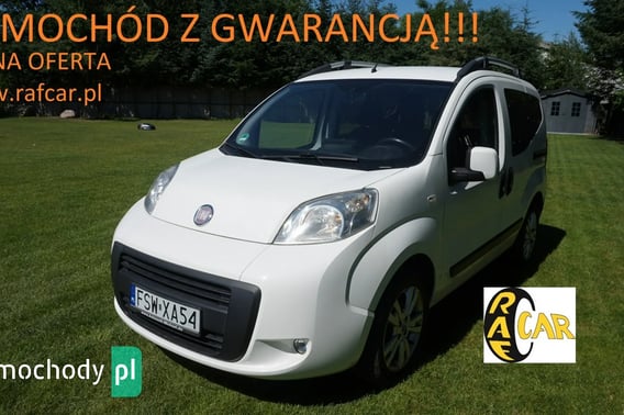 Fiat Fiorino Minivan 2010