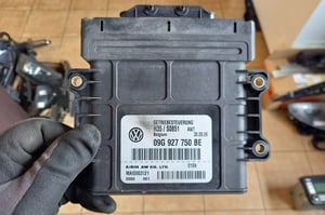 VW GOLF V PLUS MODUŁ STEROWNIK SKRZYNI AUTOMATYCZNEJ 09G927750BE