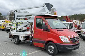 Mercedes-Benz Sprinter Inne 2007