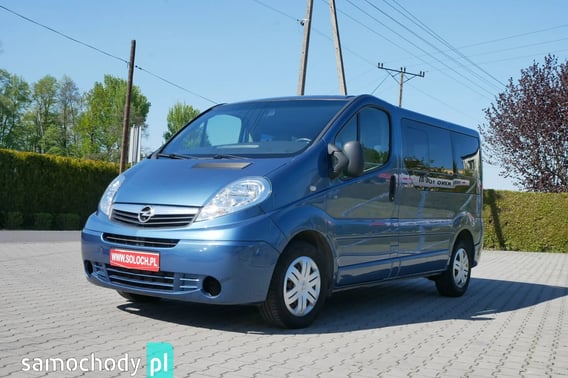 Opel Vivaro Bus 2005