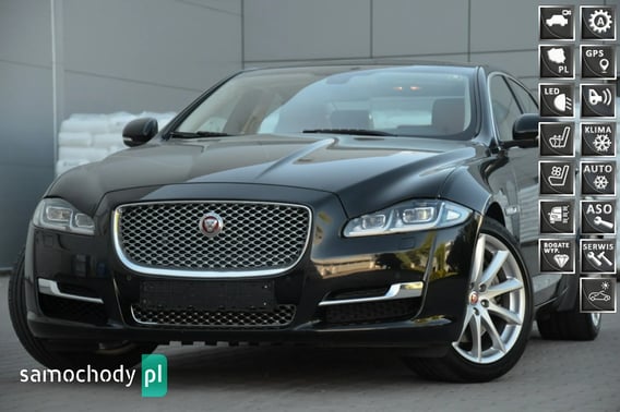 Jaguar XJ Sedan 2017