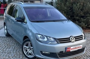 Volkswagen Sharan Minivan 2013