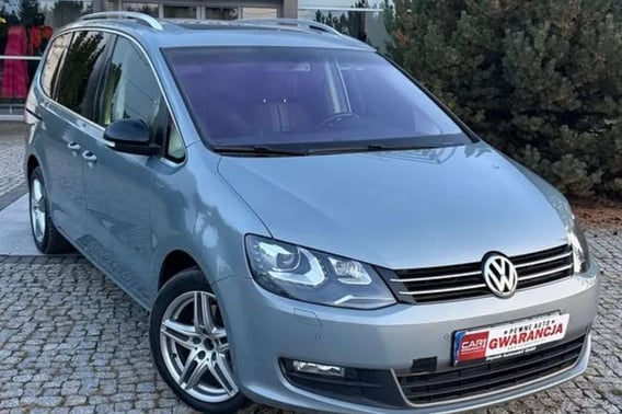 Volkswagen Sharan Minivan 2013