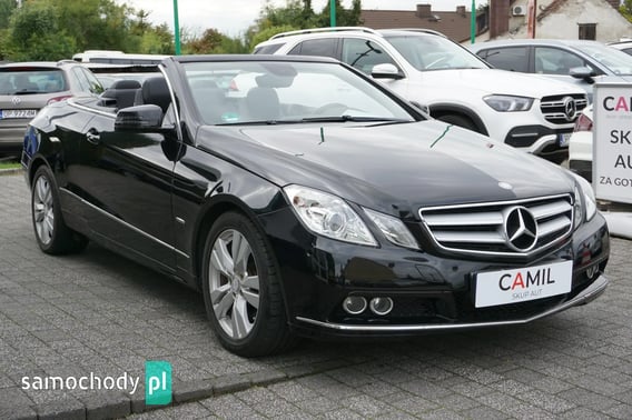 Mercedes-Benz E-Klasa Kabriolet 2011