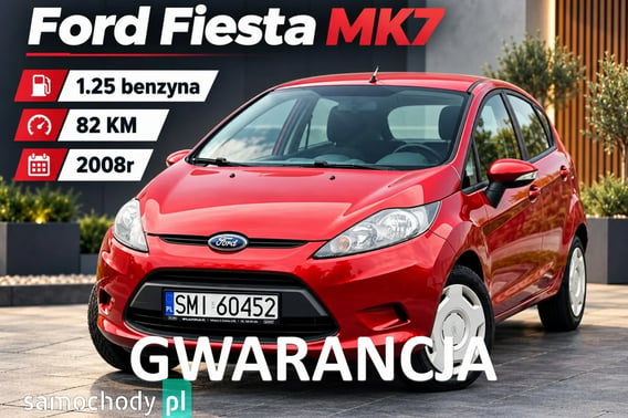 Ford Fiesta Hatchback 2008