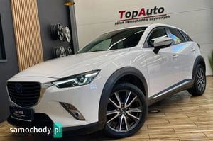 Mazda CX-3 SUV 2016