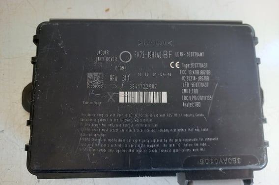 JAGUAR XE MODUŁ KEYLESS FK72-19H440-BF