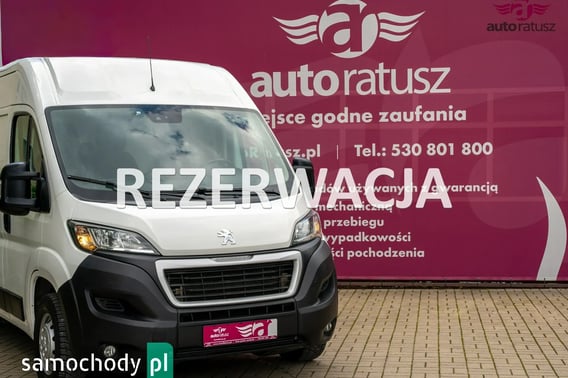 Peugeot Boxer Furgon 2020