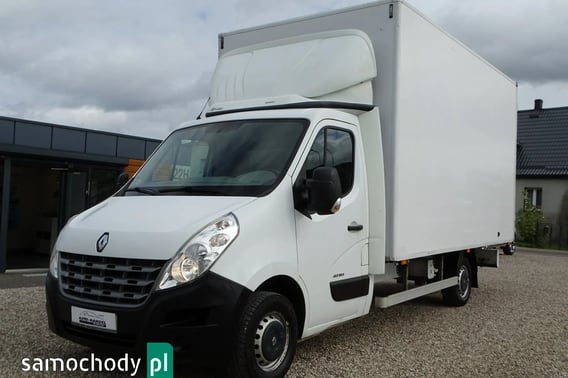 Renault Master Kontener 2013