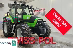 Deutz-Fahr Agrotron M600  M 610 K420 M 620 K430 M 640 2008