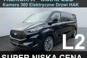 Ford Tourneo Custom Minivan 2026