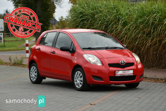 Toyota Yaris Hatchback 2009