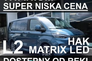 Ford Tourneo Custom Minivan 2026