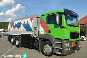 MAN TGA 26.400 Autocysterna z Dystrybucją Ważne TDT Ciężarowe 2007