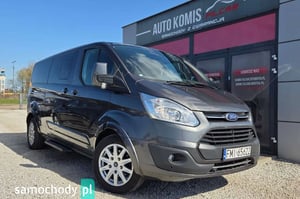 Ford Tourneo Custom Minivan 2017