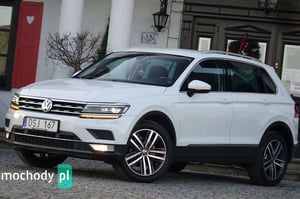 Volkswagen Tiguan SUV 2017