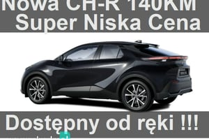 Toyota C-HR SUV 2025