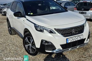 Peugeot 3008 SUV 2018