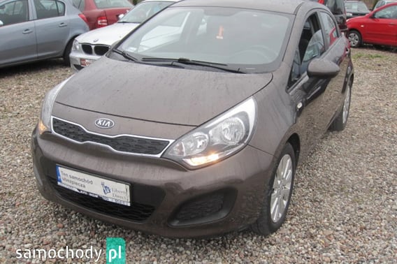 Kia Rio Hatchback 2012