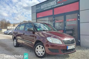 Skoda Fabia Kombi 2013