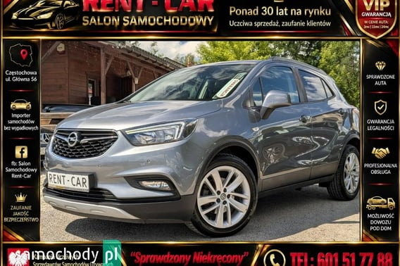 Opel Mokka SUV 2019