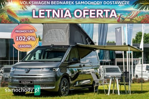 Volkswagen California Kamper Camper 2026