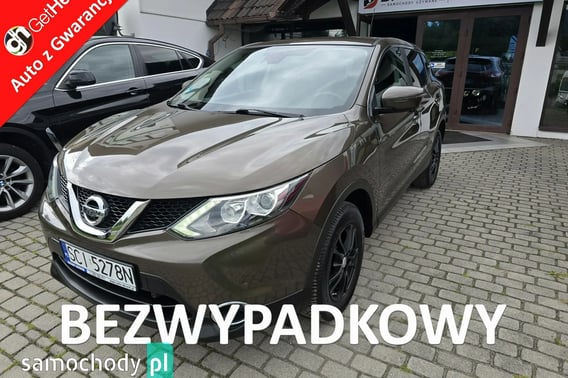 Nissan Qashqai SUV 2015