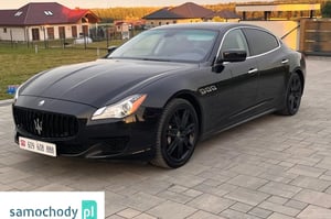 Maserati Quattroporte Sedan 2014