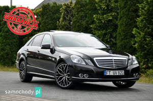 Mercedes-Benz E-Klasa Sedan 2010