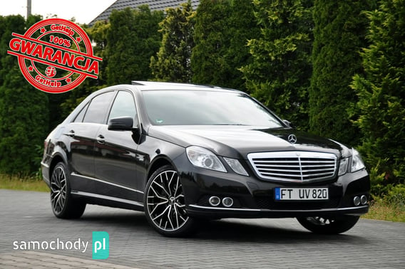 Mercedes-Benz E-Klasa Sedan 2010