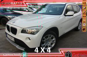 BMW X1 SUV 2011